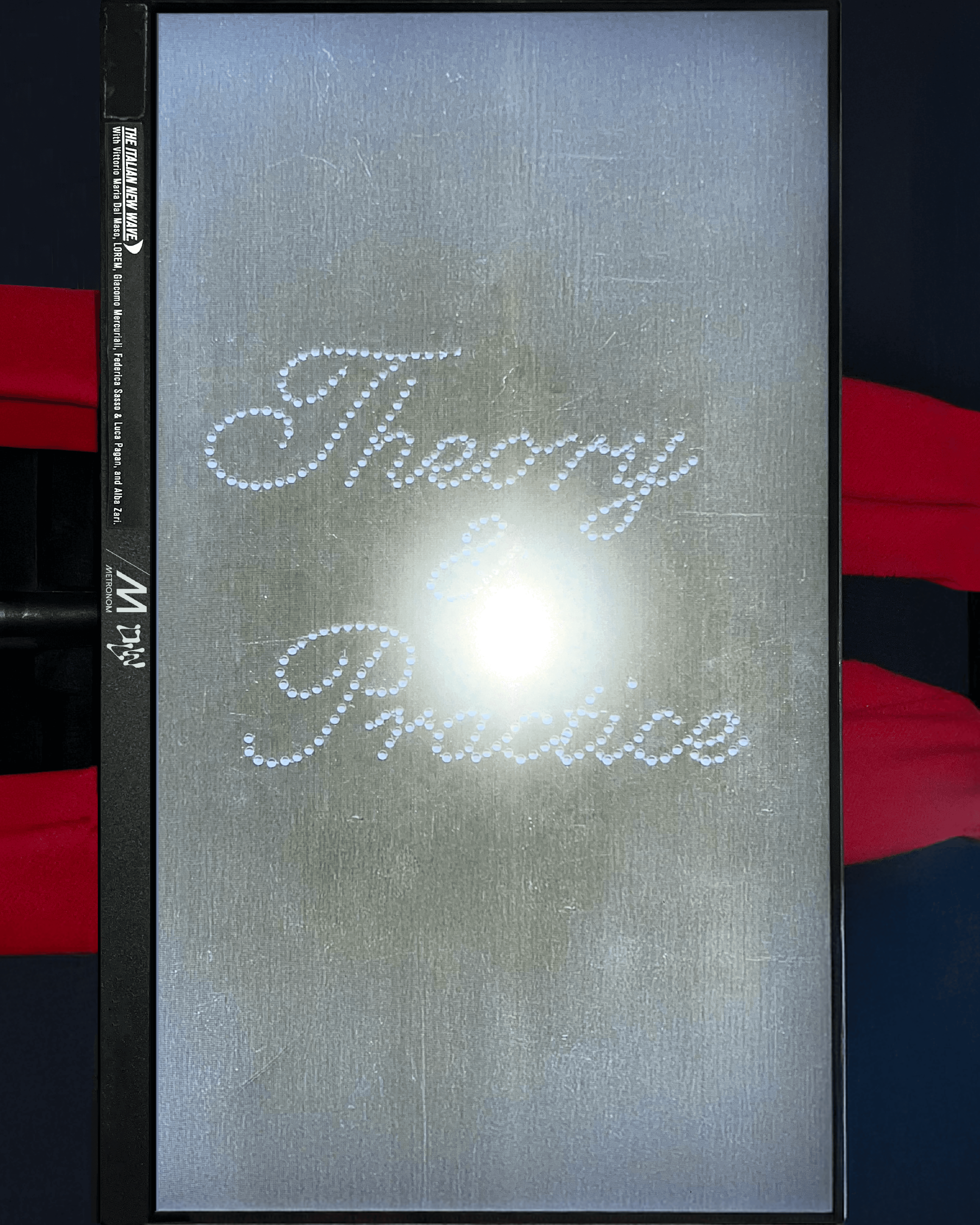 Theory&Practice: The Italian New Wave