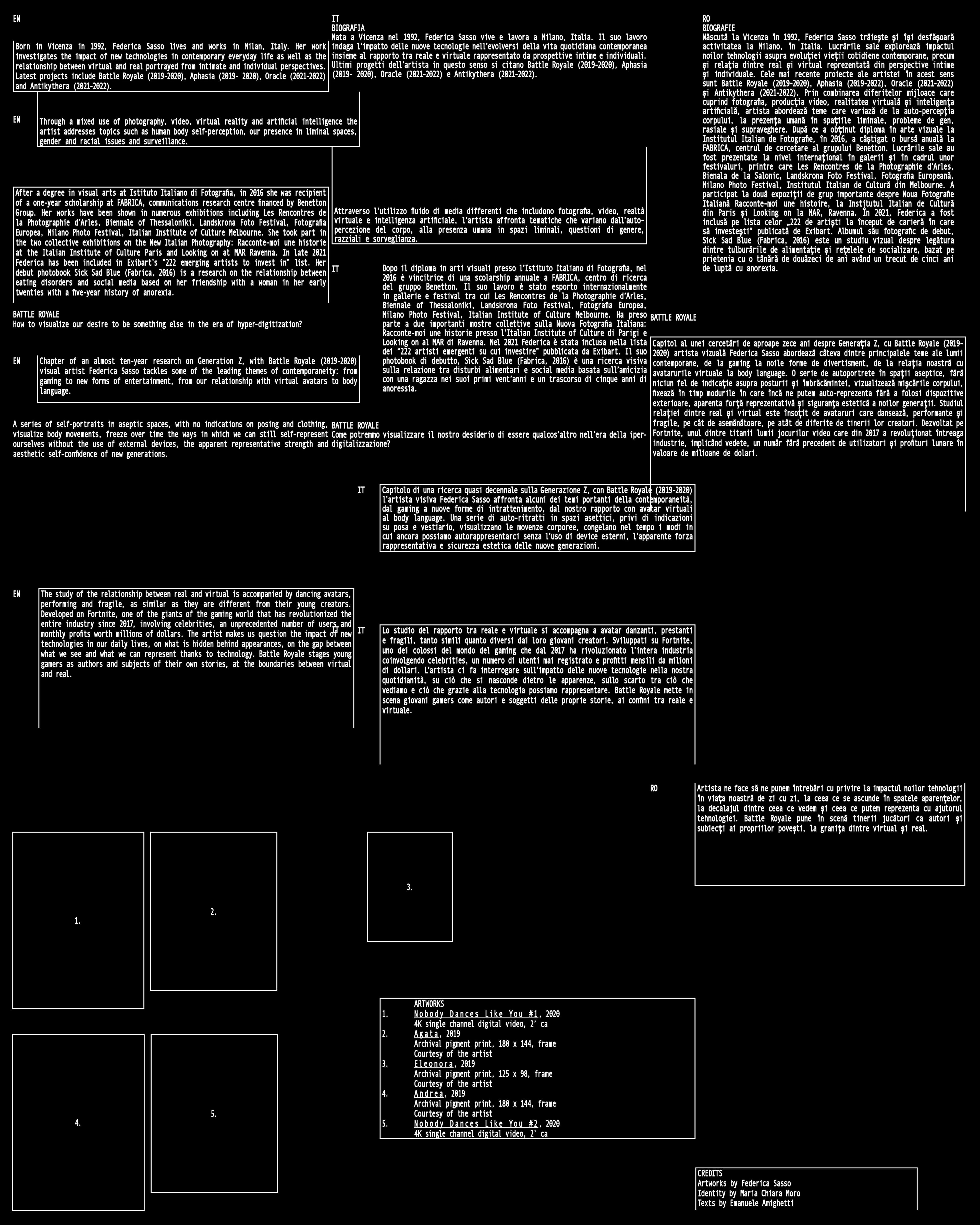 BATTLE ROYALE AT ICI BUCHAREST