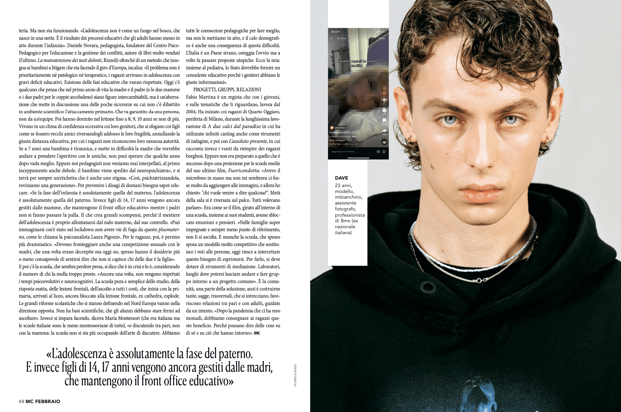 BATTLE ROYALE IN MARIECLAIRE ITALIA